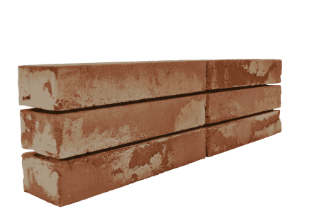 Кирпич ручной формовки LDF90.25